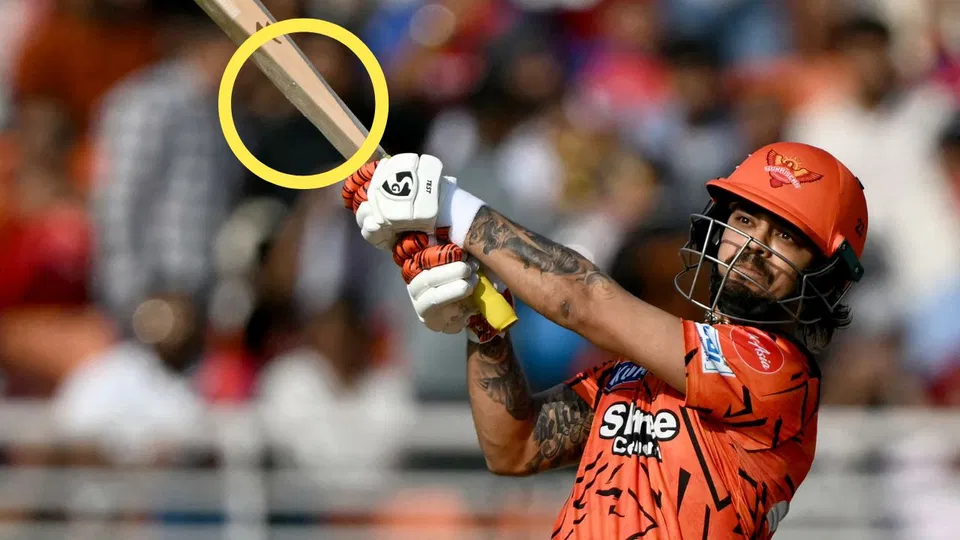 Ishan Kishan bat sponsor news